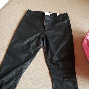 Leather pants